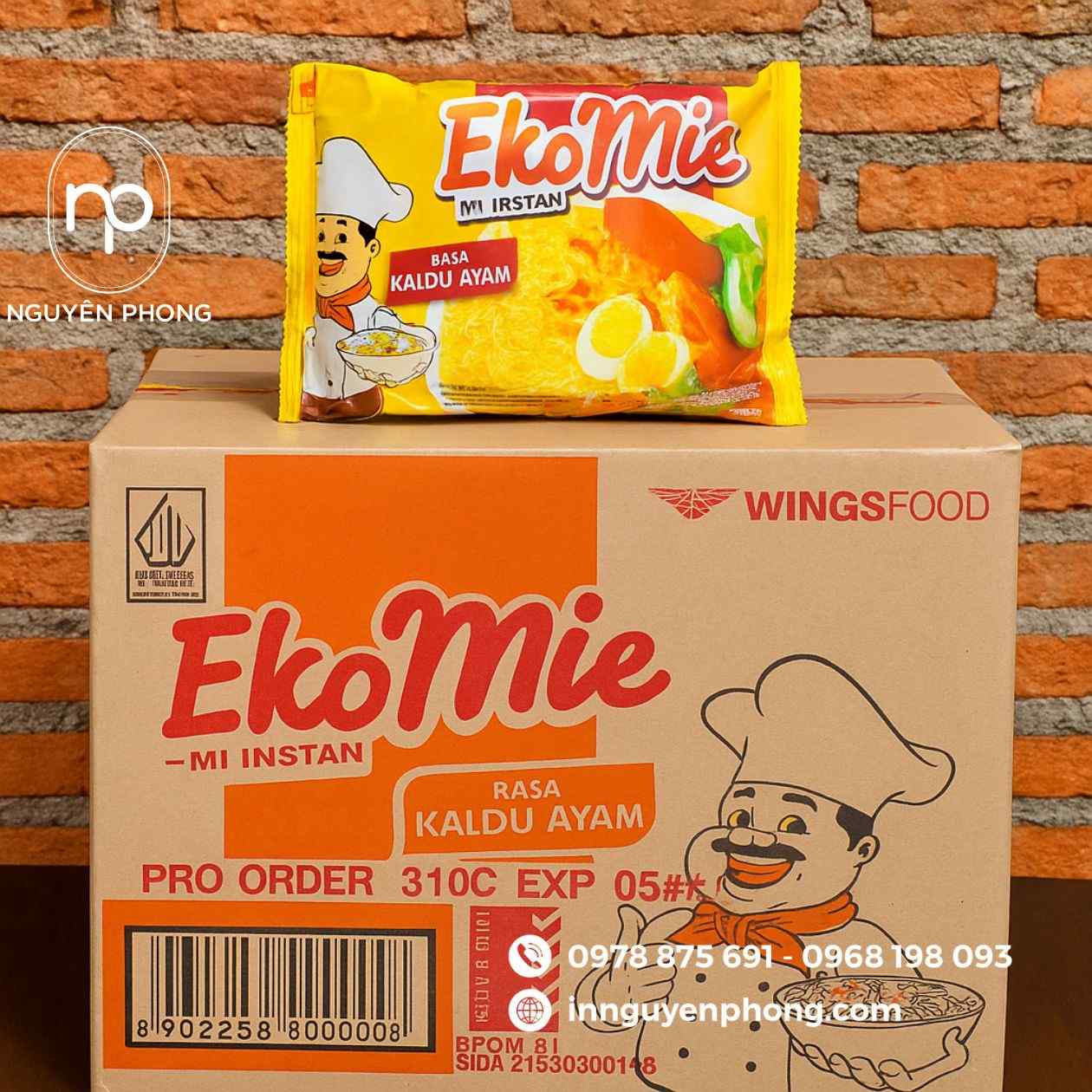 Thùng carton đựng thực phẩm